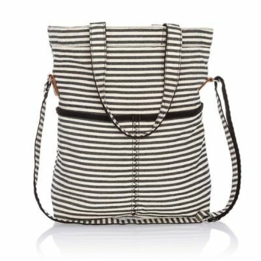 Thirty one Retro Metro Fold over Twill Stripe